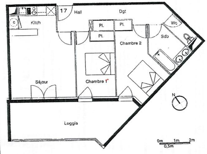 Appartement Carcaluxe Каркасон Екстериор снимка