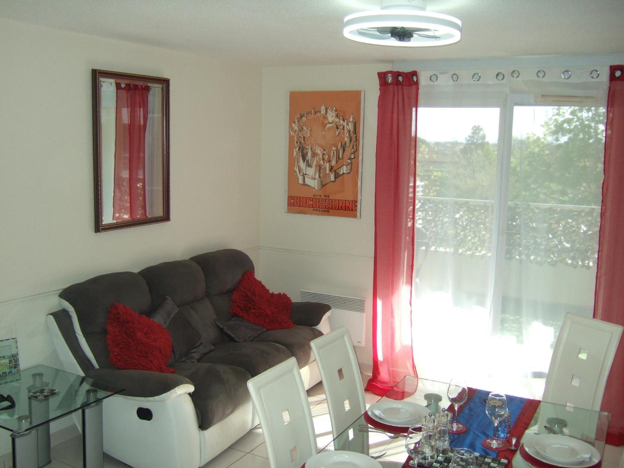 Appartement Carcaluxe Каркасон Екстериор снимка
