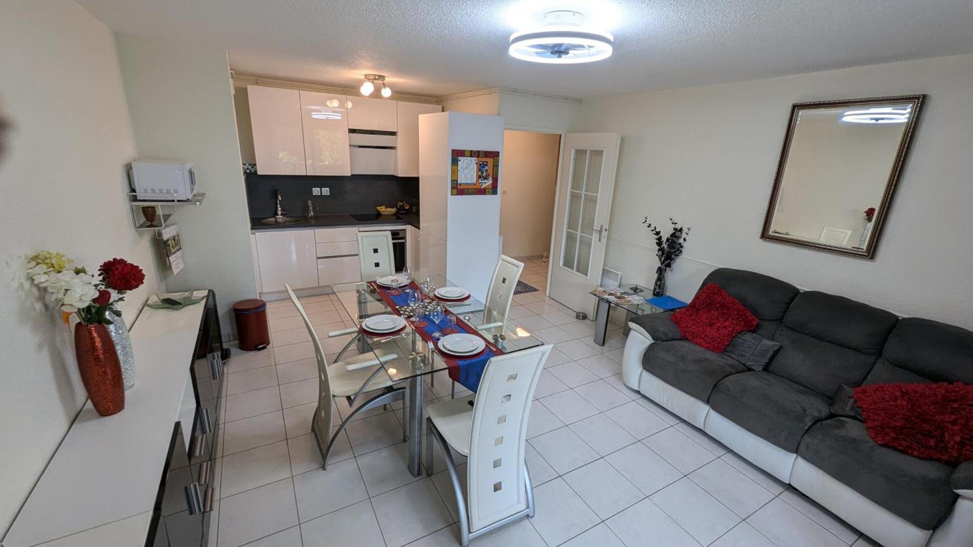 Appartement Carcaluxe Каркасон Екстериор снимка