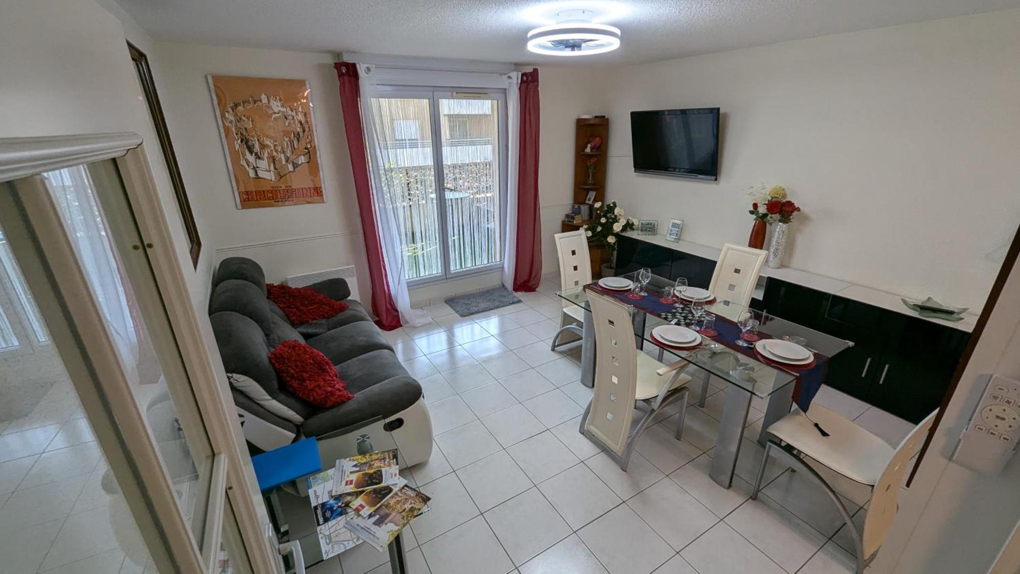 Appartement Carcaluxe Каркасон Екстериор снимка